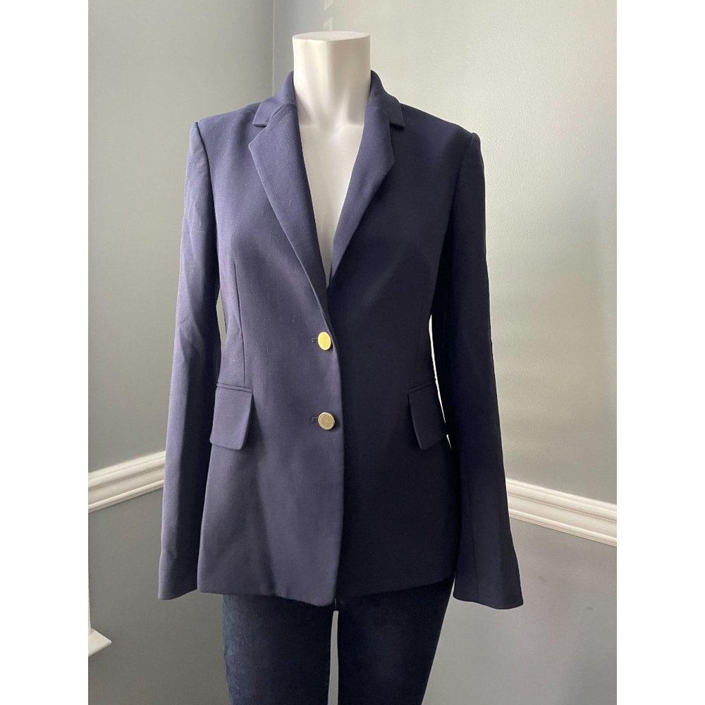 Theory Teshonna New Faded Two Button Wool Blazer - image 2